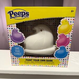 Paint Your Own Bank - White